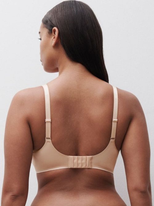 Essentiall Reggiseno preformato con ferretto, beige