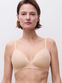 Essentiall Reggiseno triangolo senza ferretto, beige