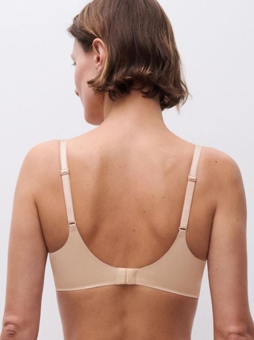 Essentiall Reggiseno triangolo senza ferretto, beige
