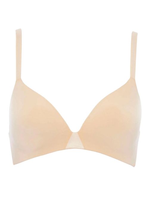 Essentiall Reggiseno triangolo senza ferretto, beige