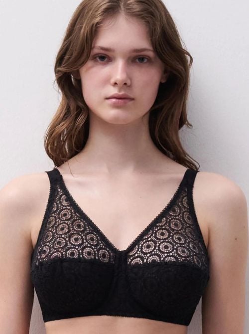 Fete Reggiseno con ferretto, nero CHANTELLE