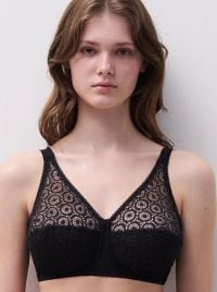 Fete Reggiseno con ferretto, nero