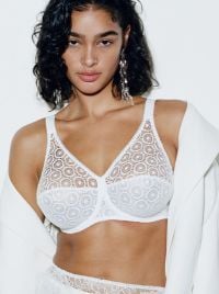 Fete Reggiseno con ferretto, bianco