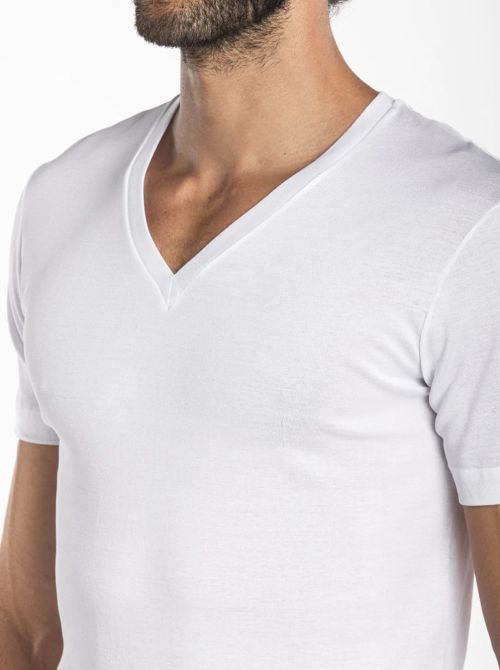 Ilexi T-Shirt Filo Scozia, bianco