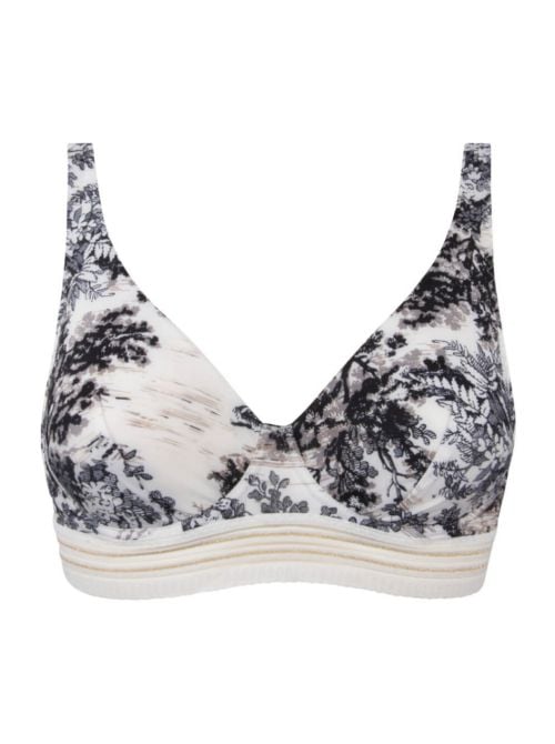 Tigre de Jouy reggiseno con ferretto, fantasia ANTIGEL