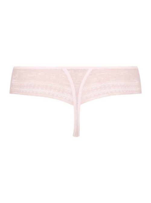 Fleur 1354 Thong, blush pink