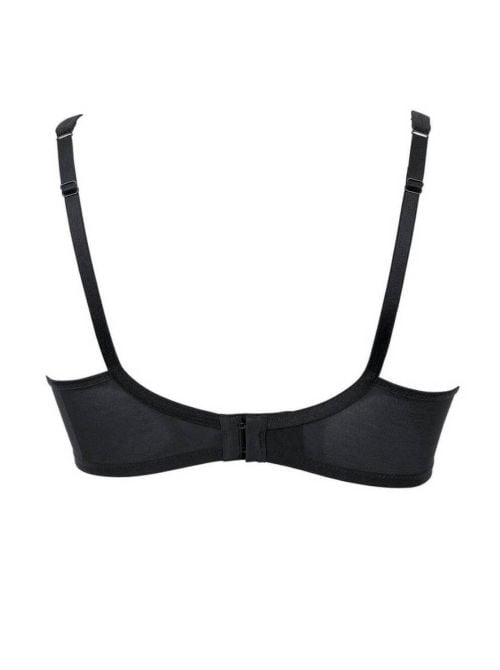 Fleur Reggiseno senza ferretto con coppe imbottite, nero