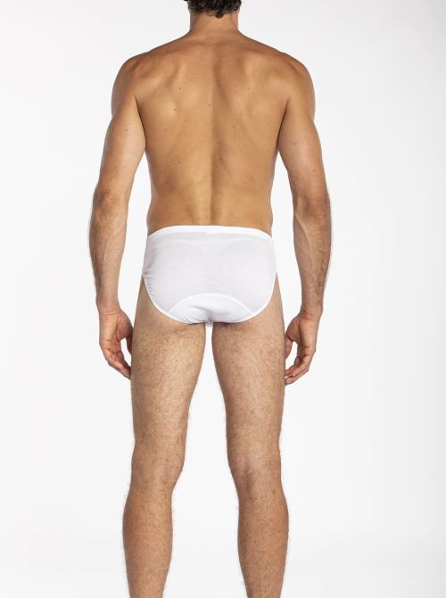 Irpinie - Slip in Filo Scozia 100/2 super raffinato, bianco