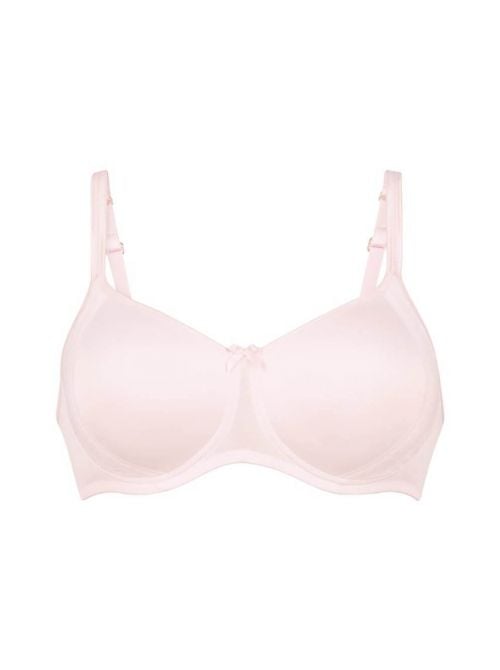 Fleur Reggiseno senza ferretto con coppe imbottite, blush pink