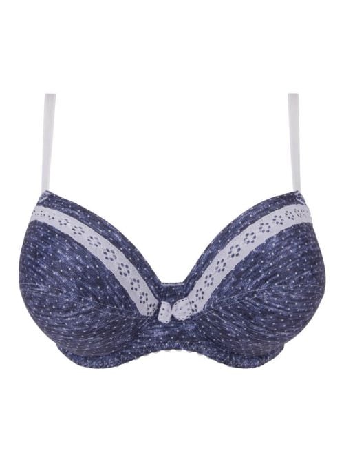 Jean de Filles reggiseno con ferretto, denim ANTIGEL