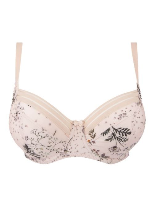 Herbier Bonheur balconette bra, fantasy