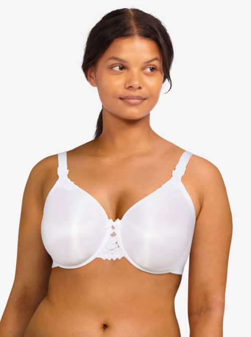 Hedona  underwired bra, white