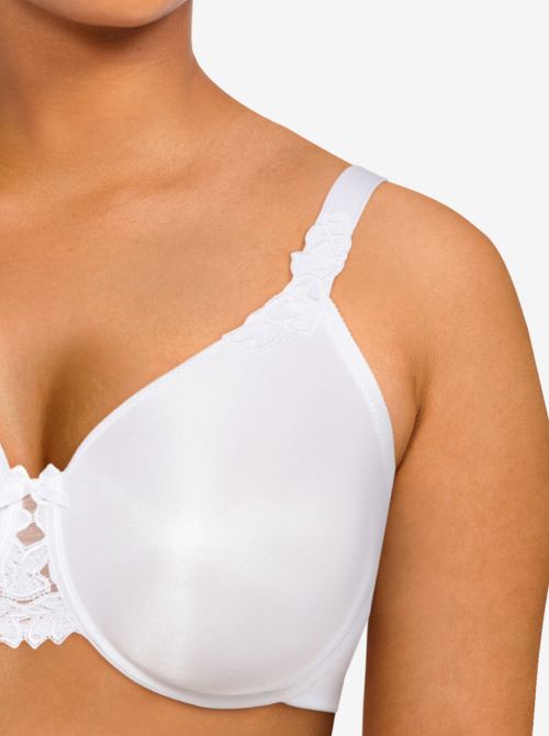 Hedona  underwired bra, white CHANTELLE