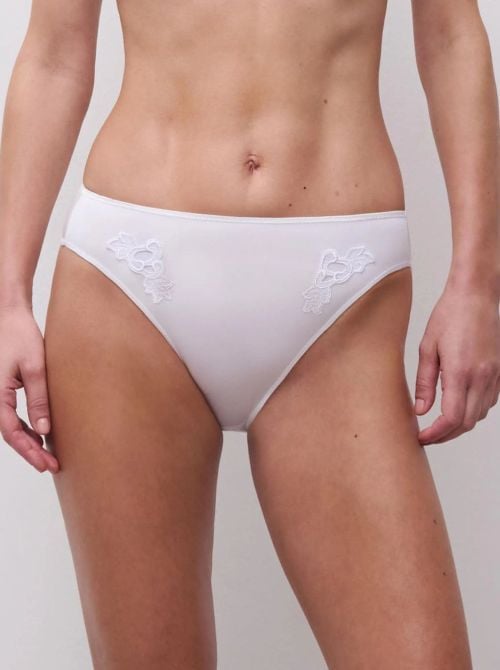 Hedona slip classico, bianco