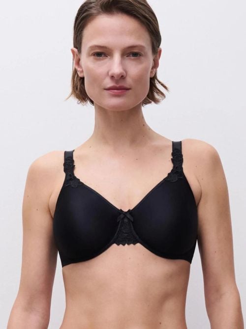 Hedona Reggiseno preformato con ferretto, nero