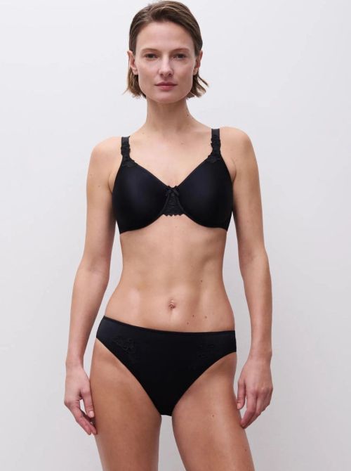 Hedona Reggiseno preformato con ferretto, nero