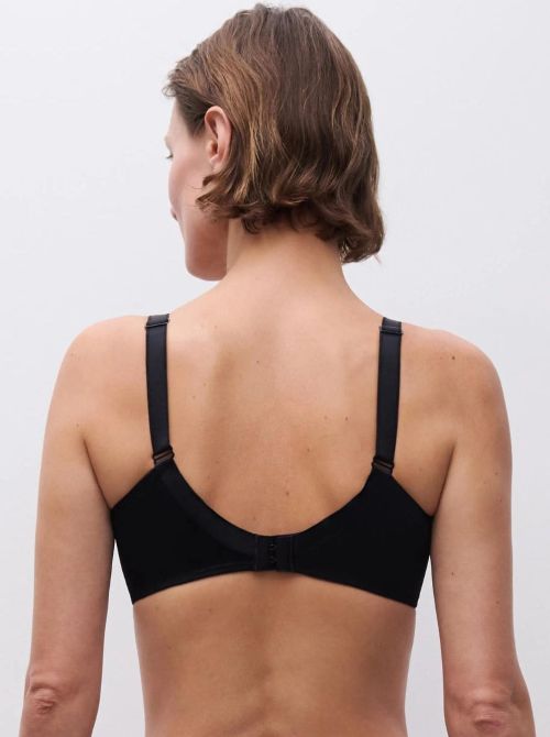Hedona Reggiseno preformato con ferretto, nero