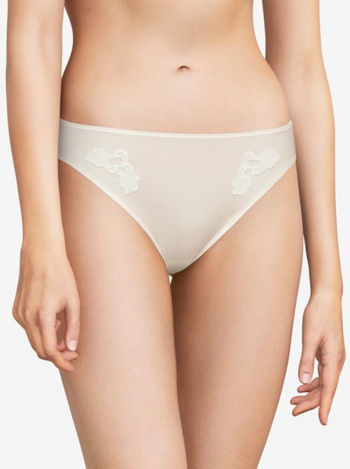 Hedona slip classico, avorio CHANTELLE