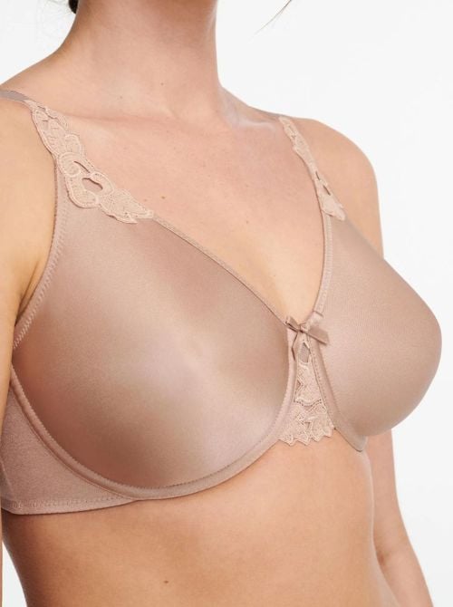 Hedona  underwired bra, nude