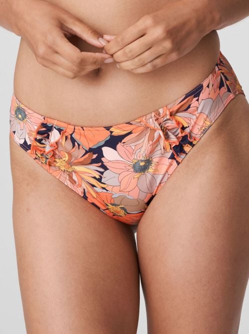 Melanesia slip rio per bikini, coral flower PRIMADONNA SWIM