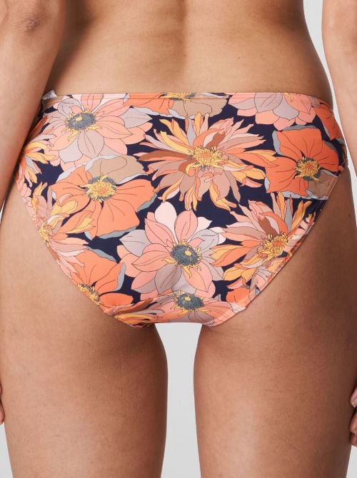 Melanesia slip rio per bikini, coral flower