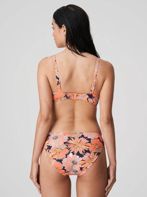 Melanesia slip rio per bikini, coral flower