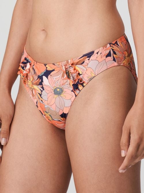 Melanesia slip rio per bikini, coral flower