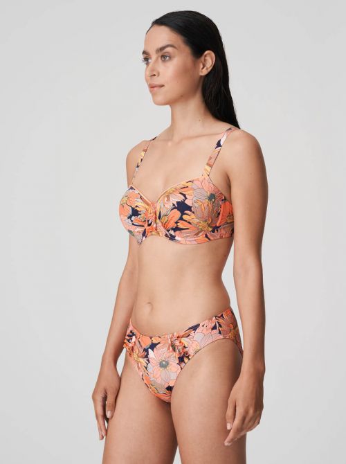 Melanesia slip rio per bikini, coral flower