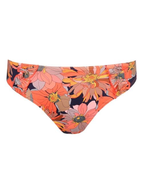 Melanesia slip rio per bikini, coral flower