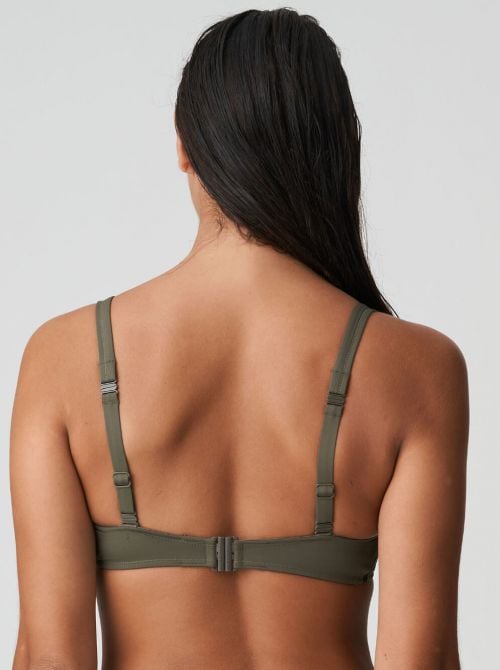 Atuona triangolo imbottito per bikini,  fluo jungle