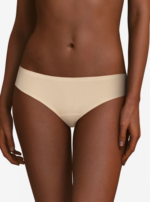 Softstrech briefs, nude CHANTELLE