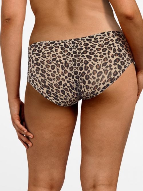 SoftStretch hipster taglia unica, leopard