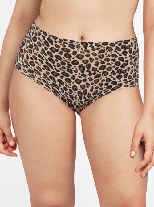 SoftStretch coulotte taglia unica, leopard