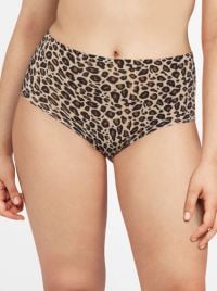 SoftStretch coulotte taglia unica, leopard