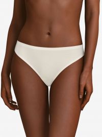 Softstrech one size thong, ivory