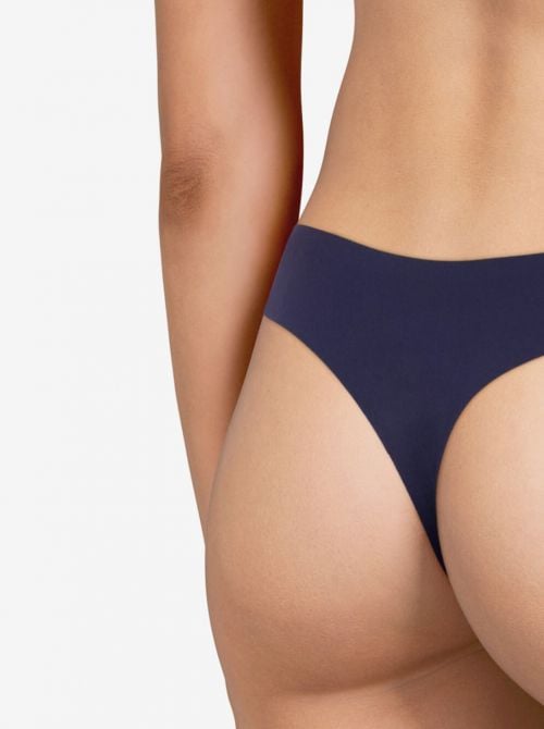 SoftStretch perizoma taglia unica, blu