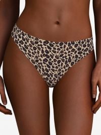 SoftStretch perizoma taglia unica, leopard