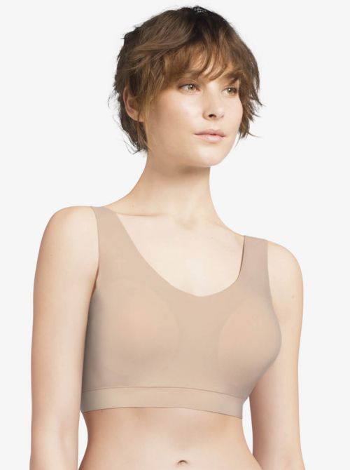 Softstrech padded bra, nude