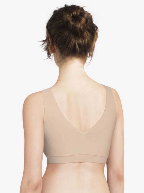 SoftStretch top imbottito, nudo