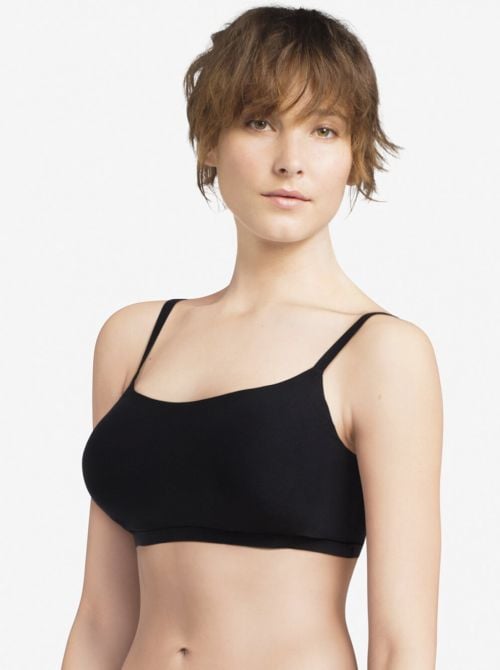 SoftStretch bralette imbottita, nero CHANTELLE
