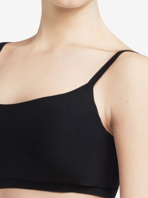 SoftStretch bralette imbottita, nero CHANTELLE