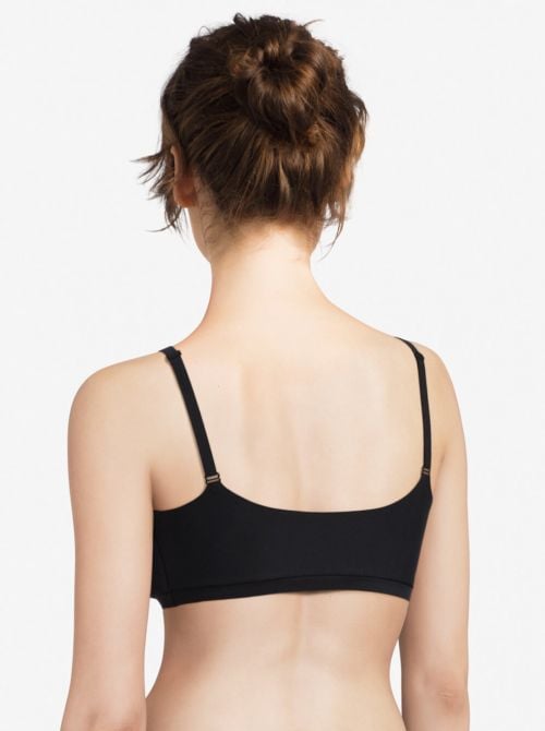 SoftStretch bralette imbottita, nero