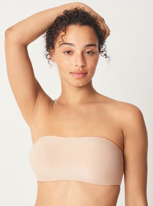 Softstrech padded bandeau, nude CHANTELLE