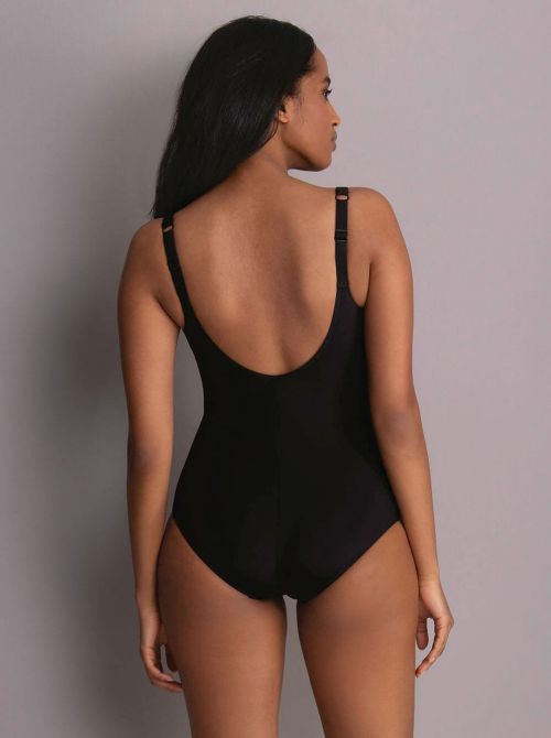Style Michelle one-piece swimsuit, black
