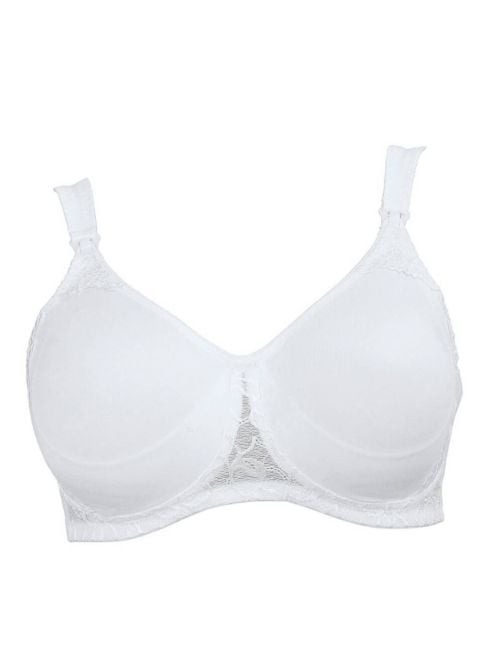 5062 Reggiseno per allattamento, bianco ANITA