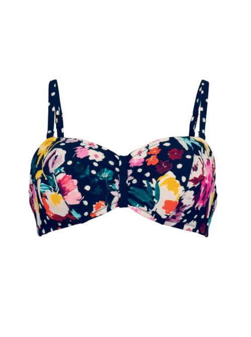 Ella Reggiseno per Bikini a fascia, blu ROSA FAIA BEACHWEAR