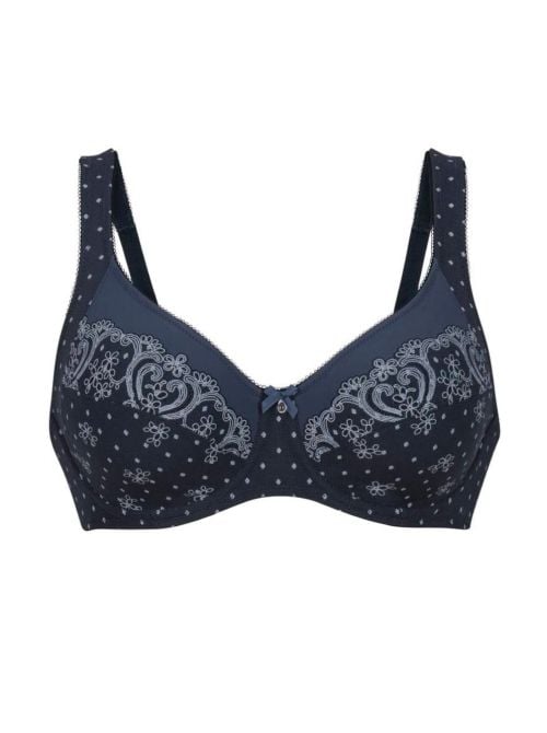Belvedere reggiseno con ferretto, deep blue