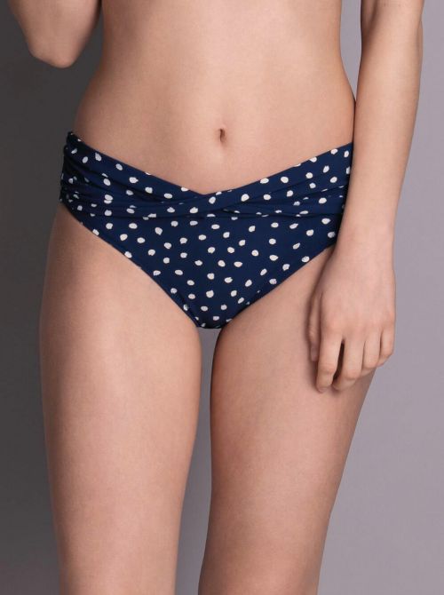 Liz slip per Bikini, blu notte ROSA FAIA BEACHWEAR