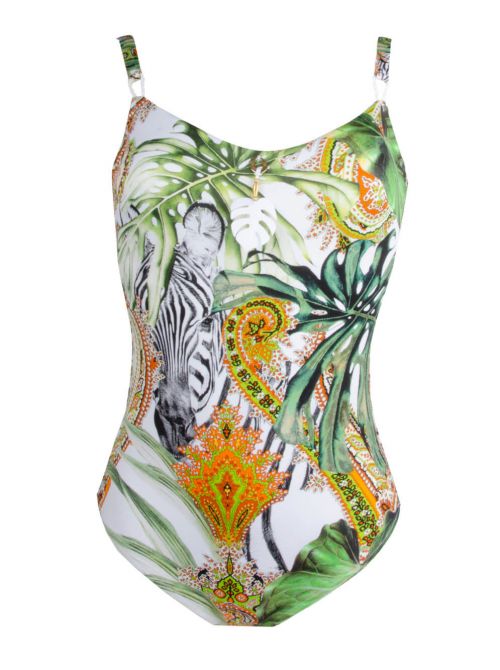 Feerie Tropicale swimsuit, nature tropicale LISE CHARMEL