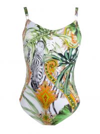 Feerie Tropicale swimsuit, nature tropicale